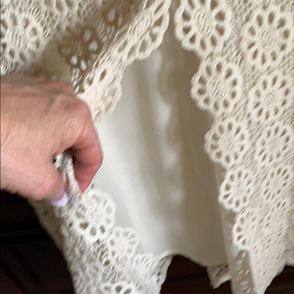 Design History crochet top with lining - Picture 5 of 6